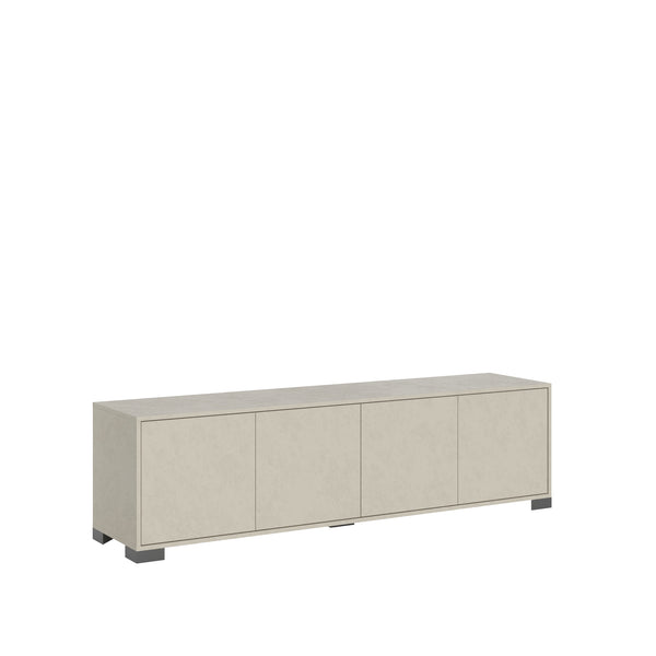 acquista Mobile TV 4 Ante 172x40x48 cm Lumina Cashmere