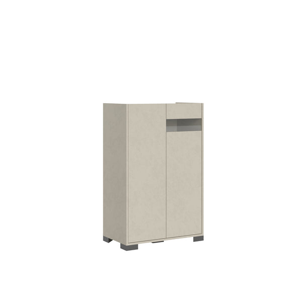 acquista Credenza Alta 2 Ante 70x35x110 cm Riflesso Cashmere