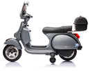 Piaggio Vespa PX150 Full Elettrica 12V per Bambini Grigio-2