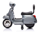 Piaggio Mini Vespa PX150 Elettrica 6V per Bambini Grigio-2