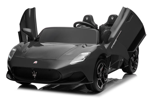 Macchina Elettrica per Bambini 12V con Licenza Maserati MC20 Nera prezzo