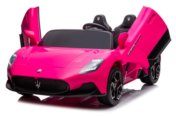 online Macchina Elettrica per Bambini 12V con Licenza Maserati MC20 Rosa