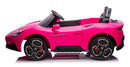 Macchina Elettrica per Bambini 12V con Licenza Maserati MC20 Rosa-2