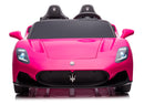 Macchina Elettrica per Bambini 12V con Licenza Maserati MC20 Rosa-3