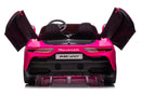 Macchina Elettrica per Bambini 12V con Licenza Maserati MC20 Rosa-8