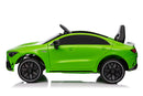 Macchina Elettrica per Bambini 12V con Licenza Mercedes CLA45 AMG Verde -3