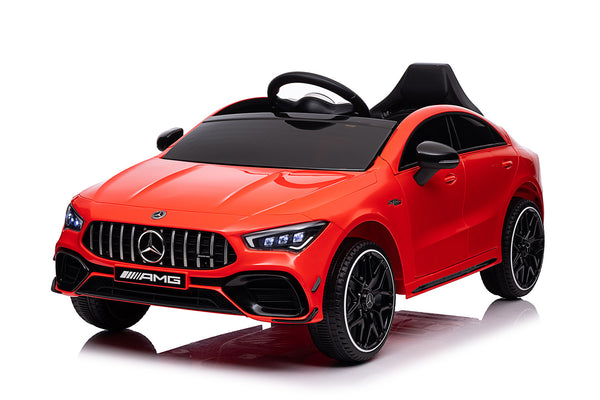 Macchina Elettrica per Bambini 12V con Licenza Mercedes CLA45 AMG Rossa prezzo