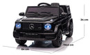 Macchina Elettrica per Bambini 12V con Licenza Mercedes AMG G 63 Nera-4