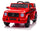 Macchina Elettrica per Bambini 12V con Licenza Mercedes AMG G63 Small Rossa