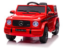 Macchina Elettrica per Bambini 12V con Licenza Mercedes AMG G 63 Rossa-1