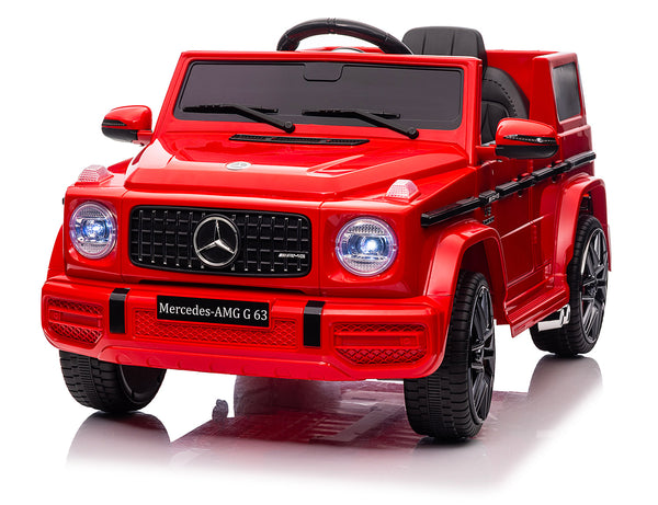 Macchina Elettrica per Bambini 12V con Licenza Mercedes AMG G63 Small Rossa online