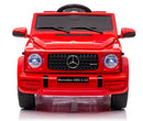 Macchina Elettrica per Bambini 12V con Licenza Mercedes AMG G 63 Rossa-2