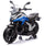 Moto Elettrica per Bambini 12V con Licenza Honda NC 750 Blu