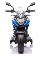 Moto Elettrica per Bambini 12V con Licenza Honda NC 750 Blu -2