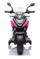 Moto Elettrica per Bambini 12V con Licenza Honda NC 750 Rosa -2