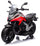 Moto Elettrica per Bambini 12V con Licenza Honda NC 750 Rosso