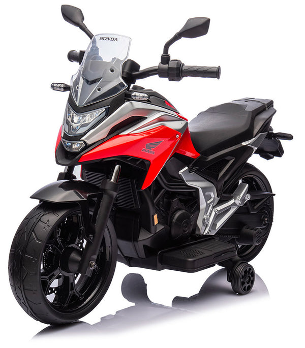 prezzo Moto Elettrica per Bambini 12V con Licenza Honda NC 750 Rosso