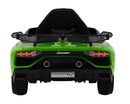 Macchina Elettrica per Bambini 12V con Licenza Lamborghini Aventador SVJ Small Verde-4