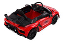 Macchina Elettrica per Bambini 12V con Licenza Lamborghini Aventador SVJ Small Rossa-8