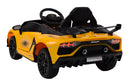 Macchina Elettrica per Bambini 12V con Licenza Lamborghini Aventador SVJ Small Giallo-10