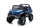 Macchina Elettrica per Bambini 12V con Licenza Mercedes Unimog Blu