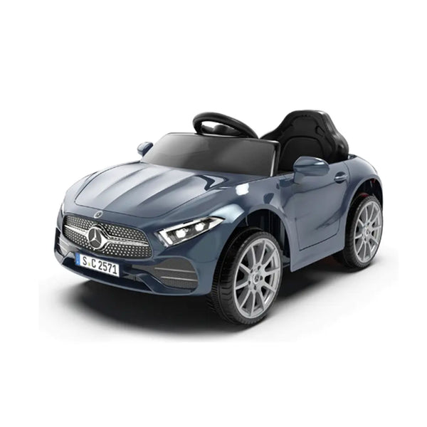 prezzo Macchina Elettrica per Bambini 12V con Licenza Mercedes CLS Small Blu