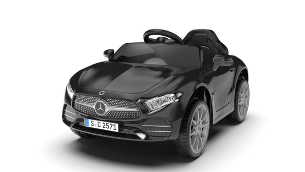 Macchina Elettrica per Bambini 12V con Licenza Mercedes CLS Small Nero sconto