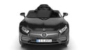 Macchina Elettrica per Bambini 12V con Licenza Mercedes CLS Small Nero  -2