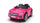 Macchina Elettrica per Bambini 12V con Licenza Mercedes CLS Small Rosa