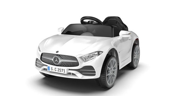 Macchina Elettrica per Bambini 12V con Licenza Mercedes CLS Small Bianco online