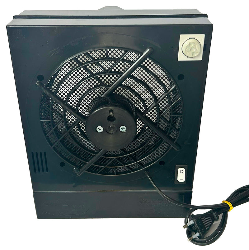 Zanzariera Elettrica ad Aspirazione 40W Trappen Turbo 2000TX Nero-2