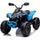 Quad Elettrico per Bambini Licenza Can-Am Renegade 12V ATV Telecomando e Ammortizzatori Blu