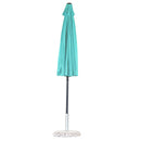 Ombrellone da Giardino Ø240xH236 cm Atlanta azzurro-8