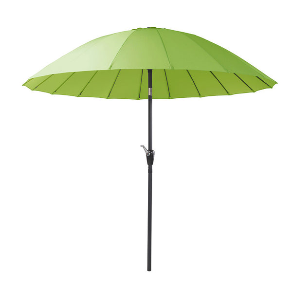 prezzo Ombrellone da Giardino Ø240xH236 cm Atlanta verde