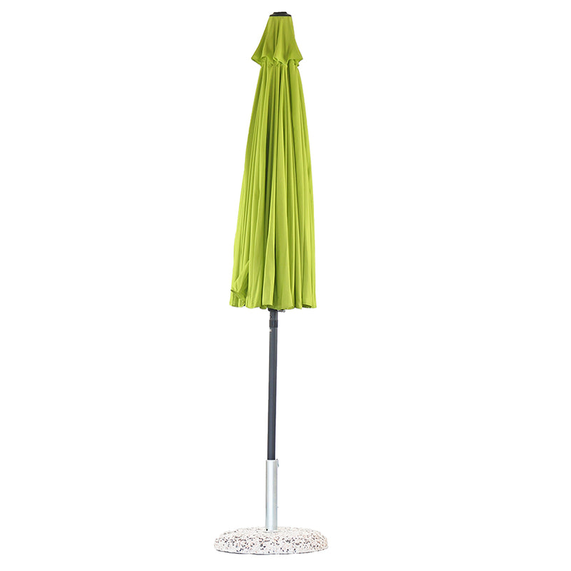 Ombrellone da Giardino Ø240xH236 cm Atlanta verde-8