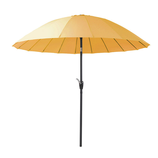 online Ombrellone da Giardino Ø240xH236 cm Atlanta giallo