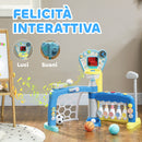 Gioco per Bambini  5 in 1 Calcio Basket Golf Baseball e Bowling    -7