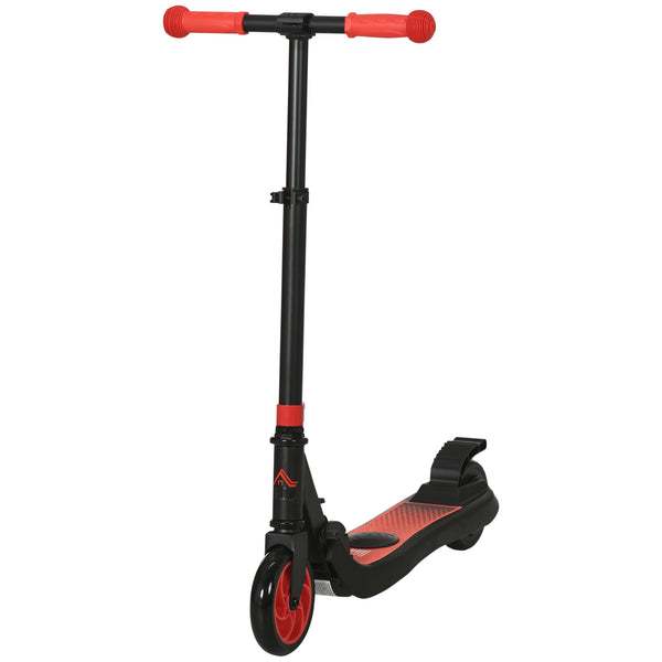 online Monopattino Elettrico Pieghevole per Bambini Altezza Regolabile 75-80 cm Nero e Rosso