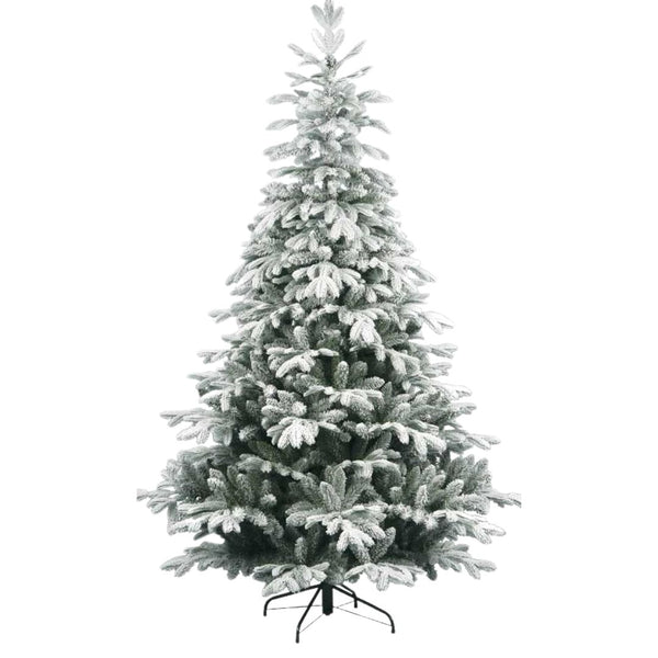 acquista Albero di Natale realistico innevato in PE+PVC floccato