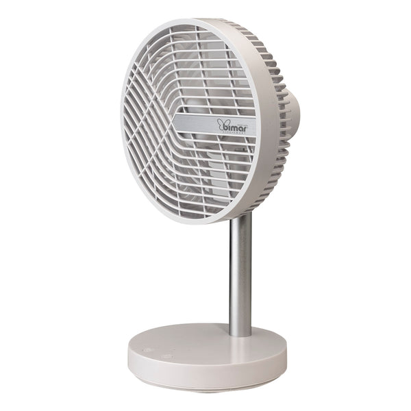 Ventilatore da Tavolo Ricaricabile Wi-Fi Ø20 cm 4 Velocità App per iOS e Android Bimar VD220.1 online