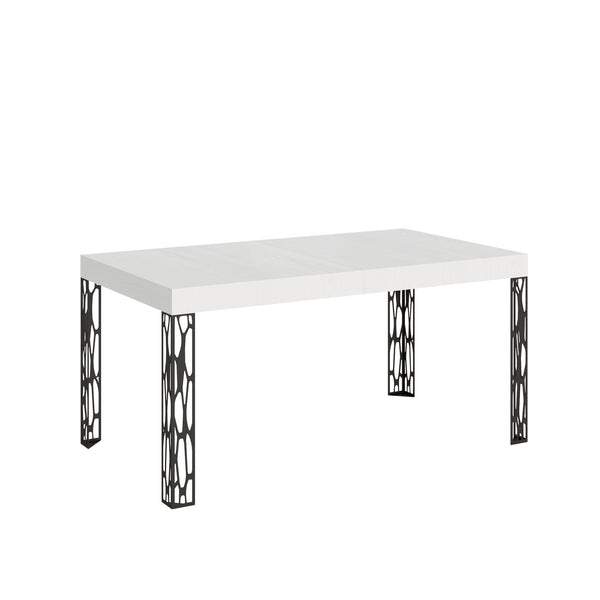 prezzo Tavolo Allungabile 160-244x80x77 cm Ghibli Bianco Frassino