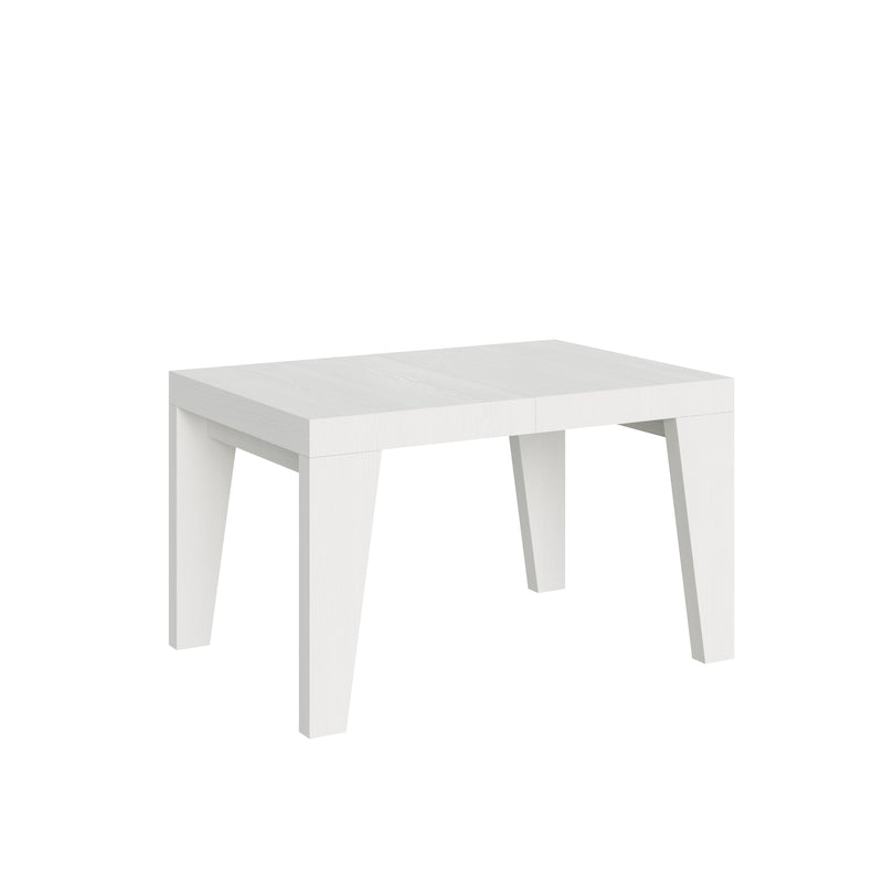 Tavolo Allungabile 140/244x90x77 cm Naxy Bianco Frassino  -1