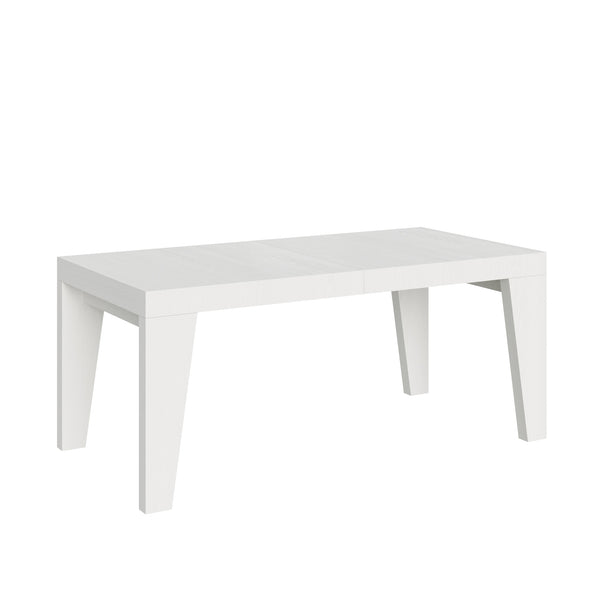 Tavolo Allungabile 200/304x90x77 cm Naxy Bianco Frassino sconto