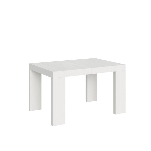 Tavolo Allungabile 140/244x90x77 cm Roxell Bianco Frassino sconto