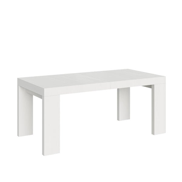 sconto Tavolo Allungabile 200/304x90x77 cm Roxell Bianco Frassino