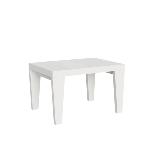 Tavolo Allungabile 120/224x90x77 cm Spimbo Bianco Frassino sconto