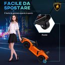 Macchina Elettrica per Bambini Licenza Lamborghini Revuelto 12V Guida Manuale e Telecomando Arancione -5