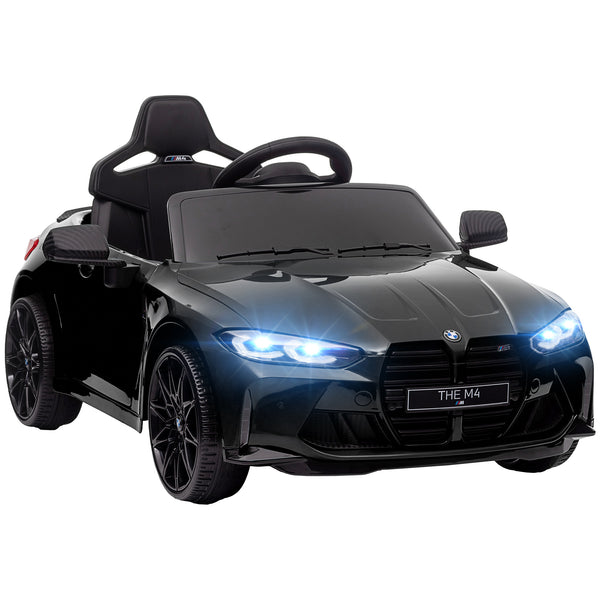 acquista Macchina Elettrica per Bambini Licenza BMW M4 con Telecomando Nero