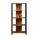 Libreria industrial 5 ripiani 94x45x200 cm Struttura in metallo-2