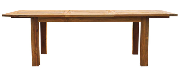 prezzo Tavolo da Giardino 250x100x77 cm Giacarta in Legno  Teak